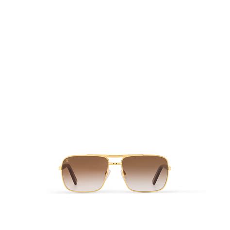 attitude sunglasses louis vuitton|Louis Vuitton aviator sunglasses men.